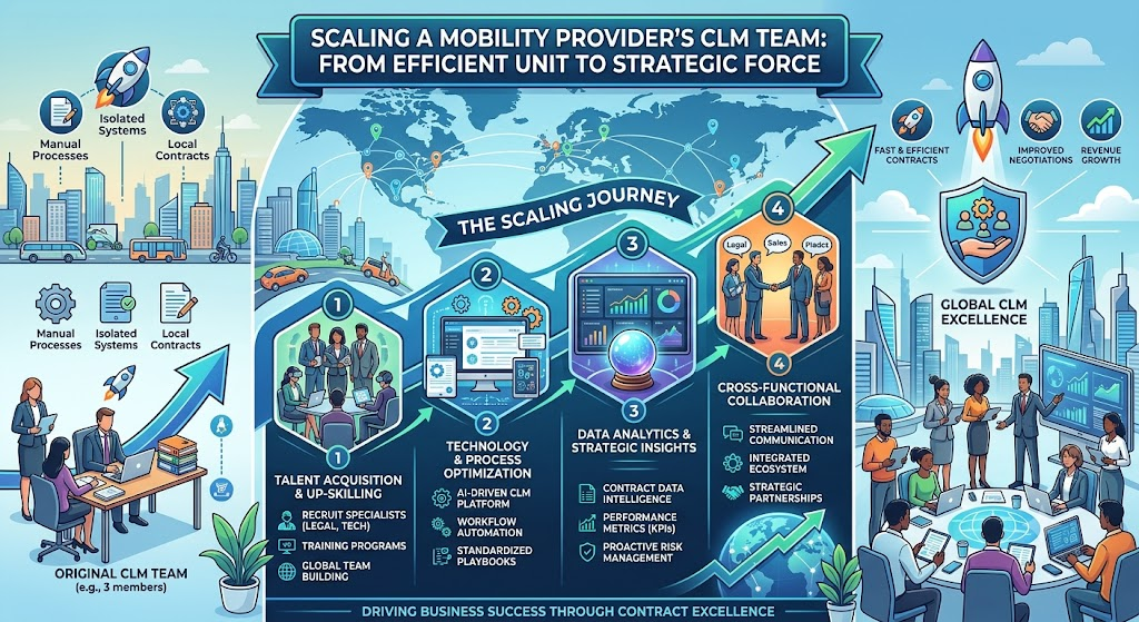 Mobility sector staff augmentation case study