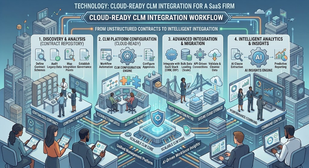 Technology company digital transformation case study