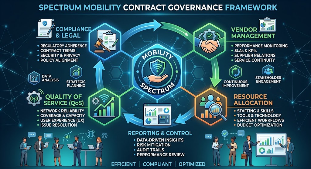 Mobility provider contract governance case study