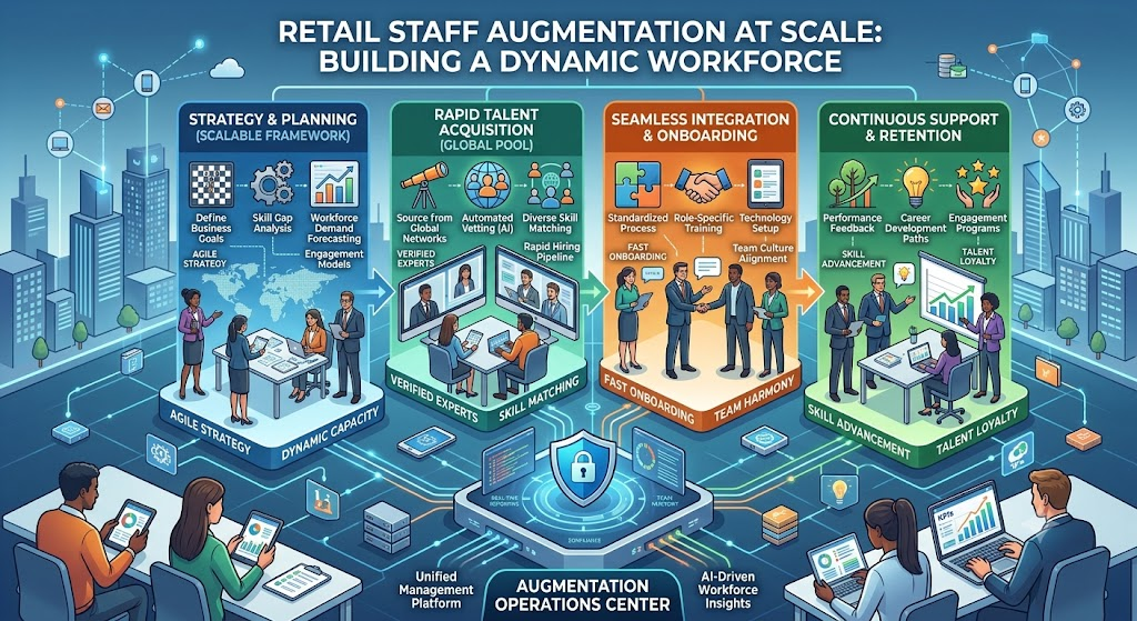 Staff augmentation program case study