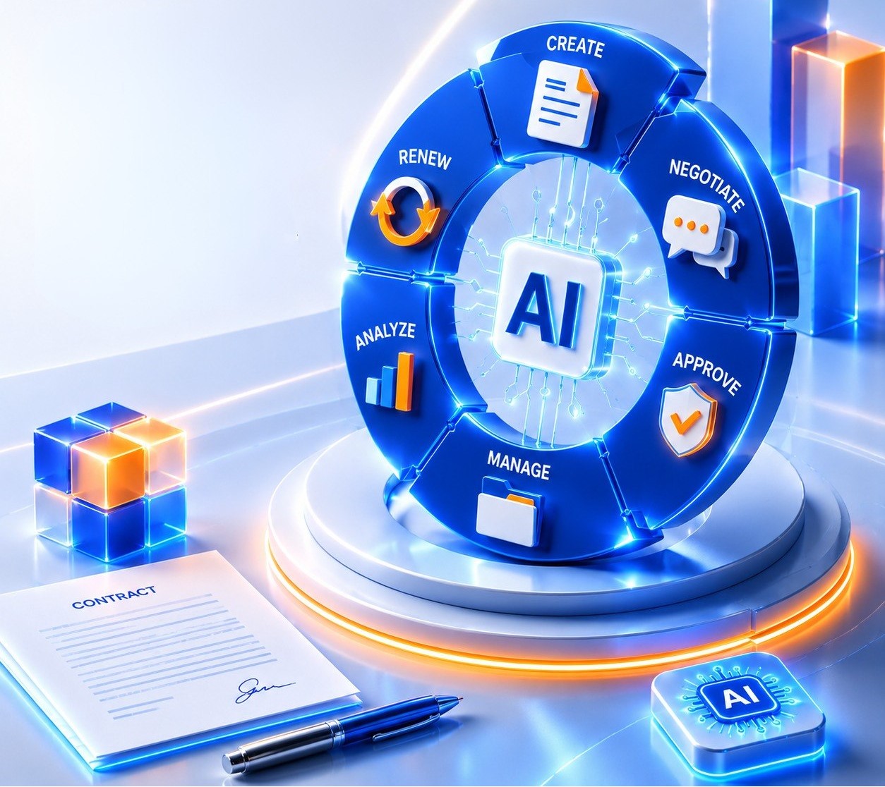 AI-Powered Contract Lifecycle Management